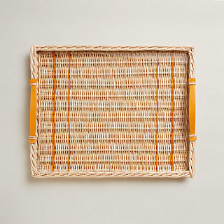 レクタンギュラートレー 《オズレ・カラー》 MM | Hermès - エルメス